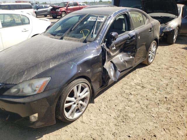 Photo 9 from auction – 2007 LEXUS IS 250 with VIN JTHBK262275043564
