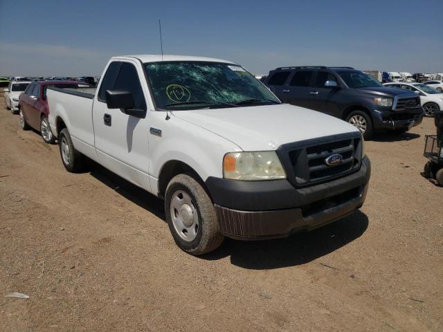 FORD F150 2005 with VIN 1FTRF12275NB44407 - Photo from auction