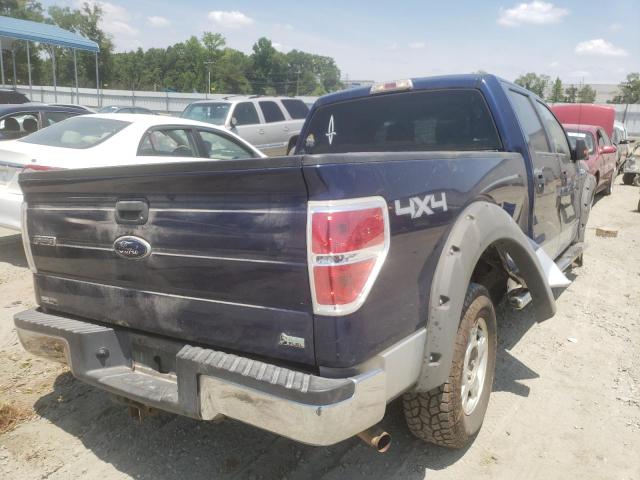 Photo 4 from auction – 2010 FORD F150 SUPER with VIN 1FTFW1EV3AKA77177