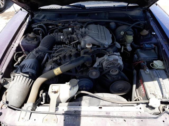 Photo 7 from auction – 1996 FORD MUSTANG with VIN 1FALP404XTF216982