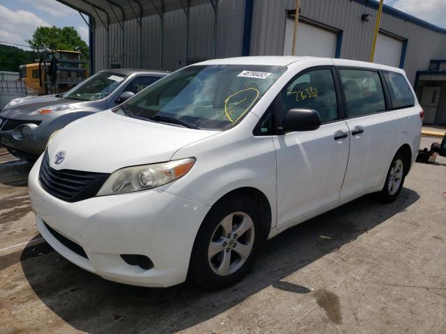 Photo 9 from auction – 2011 TOYOTA SIENNA BAS with VIN 5TDKA3DCXBS008182