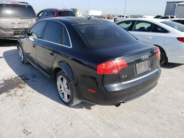 Photo 3 from auction – 2008 AUDI A4 2.0T with VIN WAUAF78E48A082474