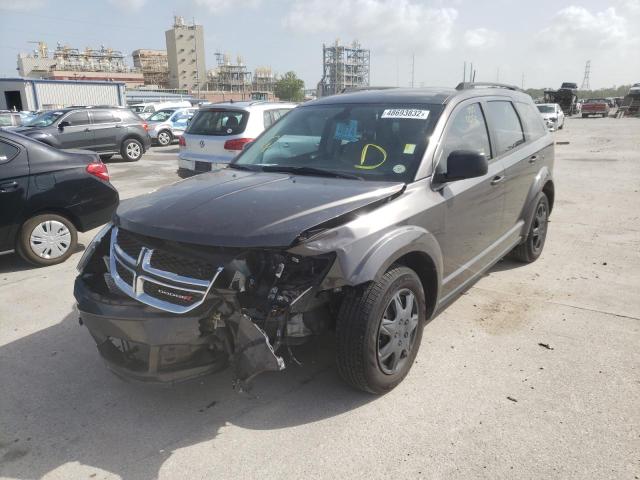 Photo 2 from auction – 2020 DODGE JOURNEY SE with VIN 3C4PDCAB4LT182975