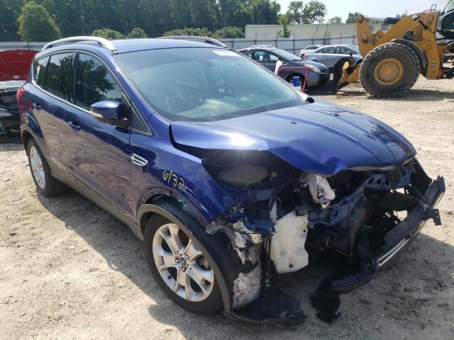 Photo 1 from auction – 2014 FORD ESCAPE TIT with VIN 1FMCU0J9XEUE21640