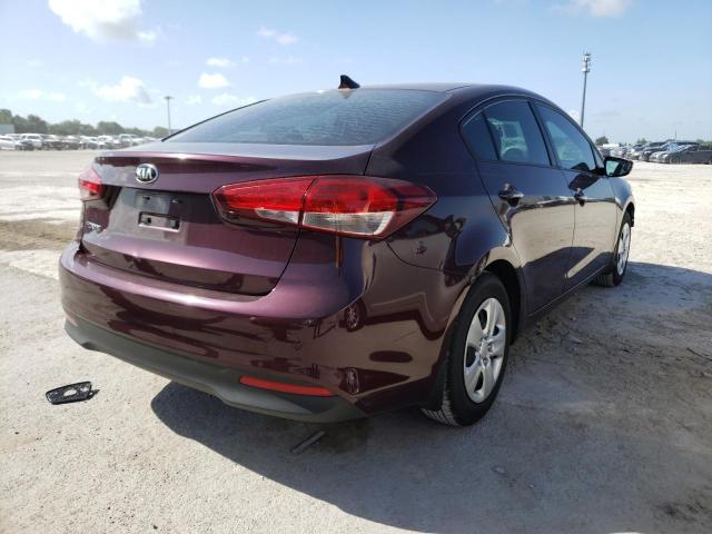 Photo 4 from auction – 2017 KIA FORTE LX with VIN 3KPFK4A72HE046942