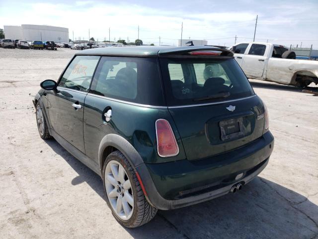 Photo 3 from auction – 2003 MINI COOPER S with VIN WMWRE33483TD71600