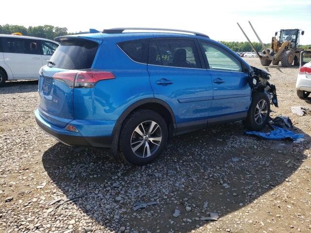 Photo 4 from auction – 2017 TOYOTA RAV4 XLE with VIN 2T3WFREV8HW402938