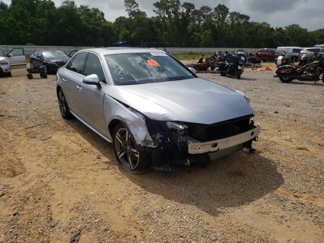 AUDI A4 PREMIUM 2018 with VIN WAUENAF48JA148686 - Photo from auction