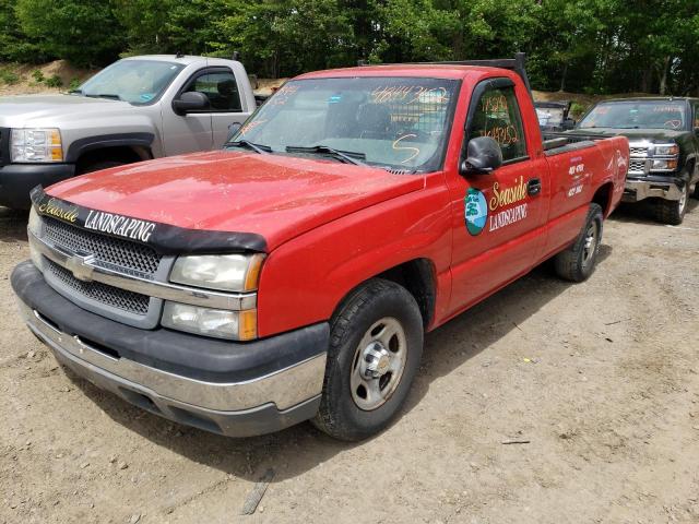 Photo 2 from auction – 2004 CHEVROLET SILVERADO with VIN 1GCEC14V64E402543