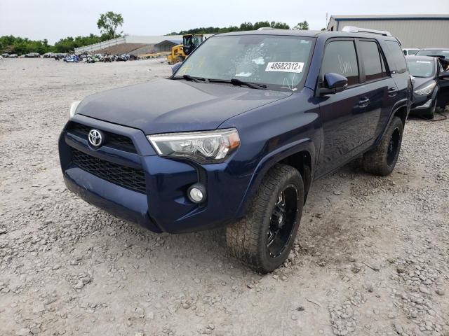 Photo 2 from auction – 2016 TOYOTA 4RUNNER SR with VIN JTEBU5JR0G5355959