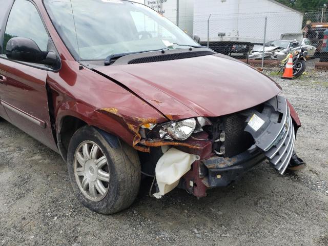 Photo 9 from auction – 2007 CHRYSLER TOWN & COU with VIN 2A4GP54L37R259457
