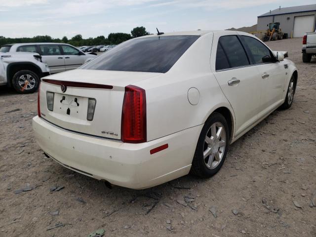 Photo 4 from auction – 2008 CADILLAC STS with VIN 1G6DW67V580107824