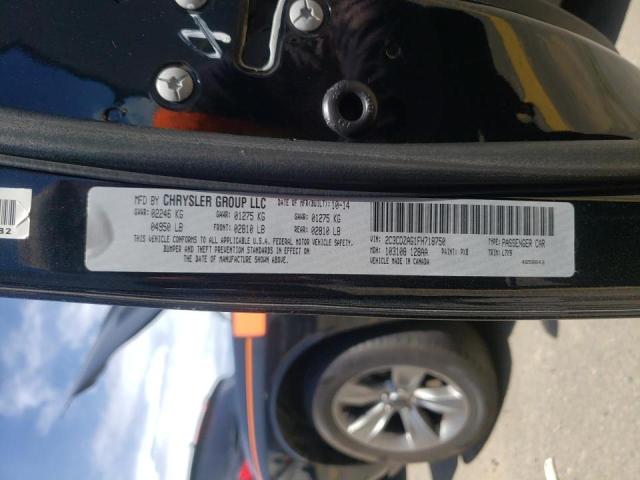 Photo 10 from auction – 2015 DODGE CHALLENGER with VIN 2C3CDZAG1FH718750