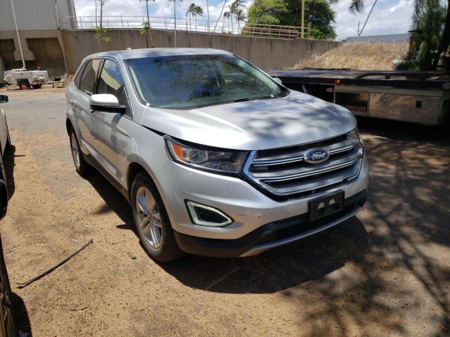 FORD EDGE SEL 2018 with VIN 2FMPK3J90JBC32567 - Photo from auction