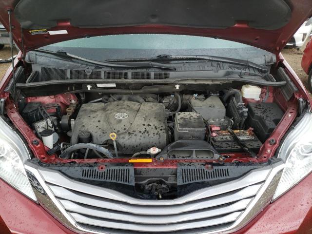 Photo 7 from auction – 2017 TOYOTA SIENNA XLE with VIN 5TDDZ3DC1HS166534