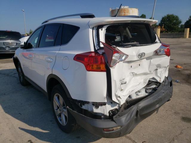 Photo 3 from auction – 2015 TOYOTA RAV4 XLE with VIN 2T3WFREV4FW230047