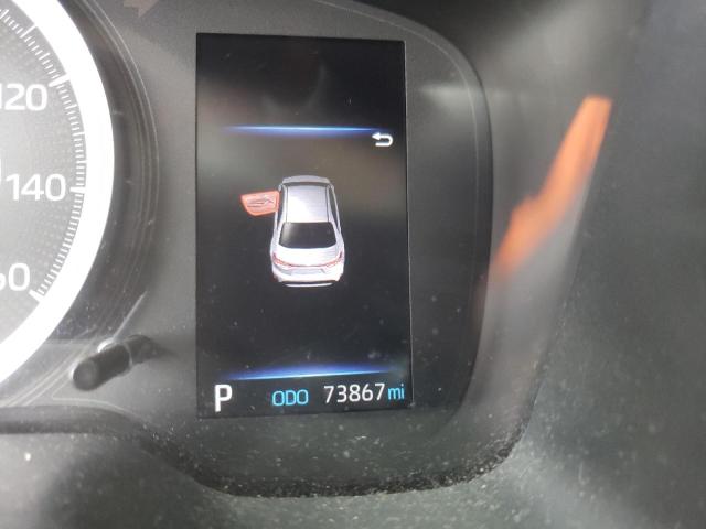 Photo 8 from auction – 2020 TOYOTA COROLLA LE with VIN 5YFEPRAE6LP022708