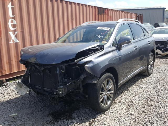 Photo 2 from auction – 2013 LEXUS RX 350 with VIN JTJZK1BA3D2006976