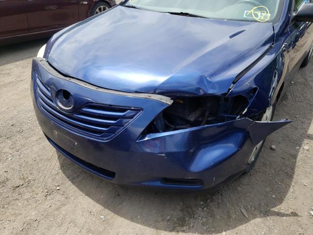 Photo 9 from auction – 2008 TOYOTA CAMRY CE with VIN 4T1BE46K38U220632