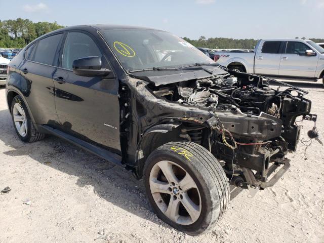 BMW X6 XDRIVE5 2014 with VIN 5UXFG8C59EL592773 - Photo from auction