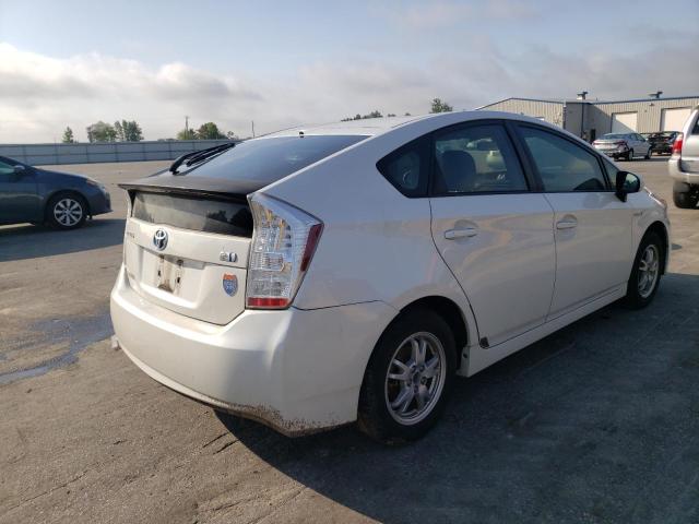 Photo 4 from auction – 2011 TOYOTA PRIUS with VIN JTDKN3DU2B0280693