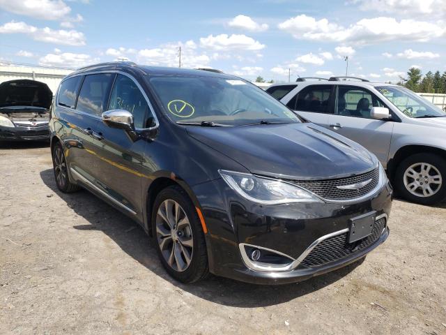 CHRYSLER PACIFICA L 2017 with VIN 2C4RC1GG2HR835557 - Photo from auction