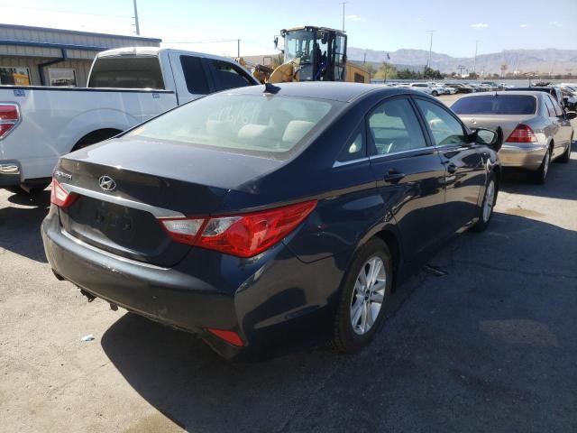 Photo 4 from auction – 2014 HYUNDAI SONATA GLS with VIN 5NPEB4AC3EH902281