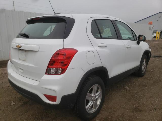 Photo 4 from auction – 2018 CHEVROLET TRAX LS with VIN KL7CJNSB2JB643443
