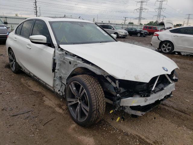 BMW 330XI 2020 with VIN 3MW5R7J00L8B17720 - Photo from auction