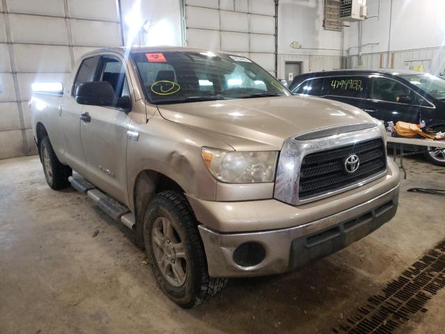 TOYOTA TUNDRA DOU 2007 with VIN 5TBBV541X7S455769 - Photo from auction