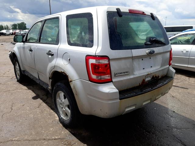 Photo 3 from auction – 2010 FORD ESCAPE XLS with VIN 1FMCU0C75AKC58428
