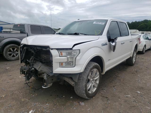 Photo 2 from auction – 2017 FORD F150 SUPER with VIN 1FTEW1EG1HKD86881