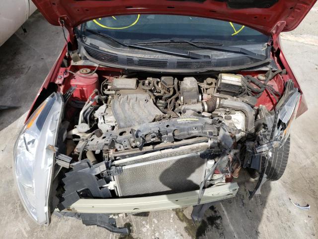 Photo 7 from auction – 2019 NISSAN VERSA S with VIN 3N1CN7AP7KL835931