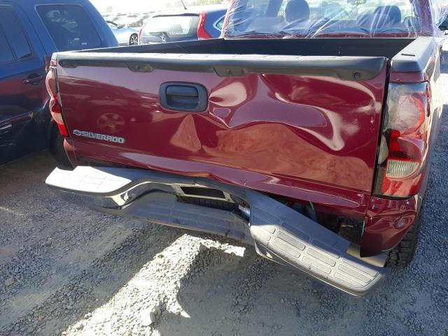 Foto 9 de la subasta – 2007 CHEVROLET SILVERADO con VIN 2GCEC13V471163520
