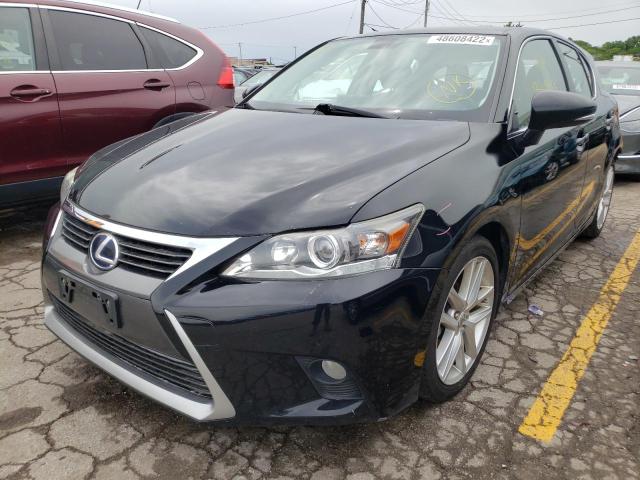 Photo 2 from auction – 2014 LEXUS CT 200 with VIN JTHKD5BH5E2181376