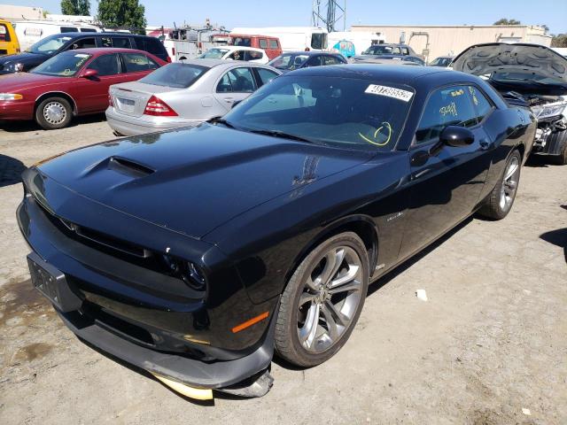 Photo 2 from auction – 2021 DODGE CHALLENGER with VIN 2C3CDZBTXMH542287