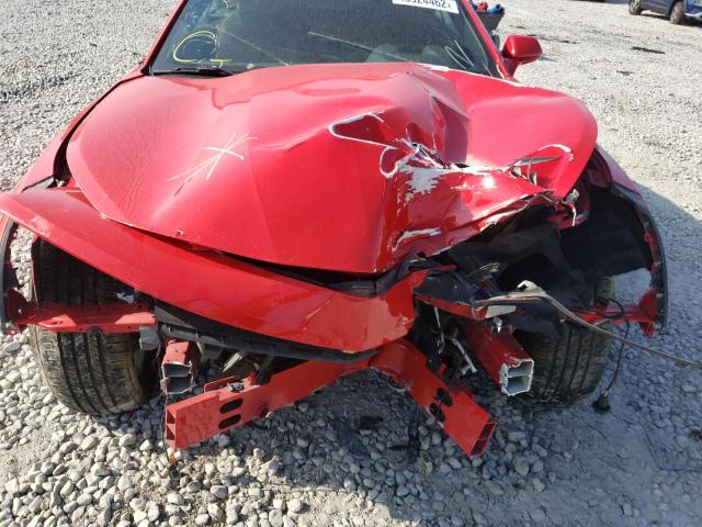 Photo 7 from auction – 2016 CHEVROLET CAMARO LT with VIN 1G1FA3DX6G0157857