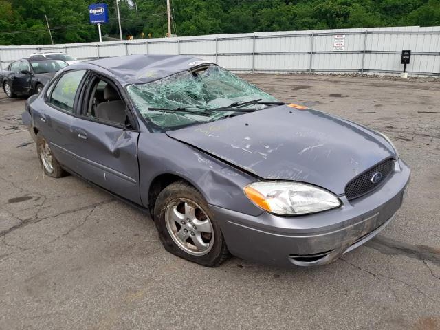 FORD TAURUS SE 2006 with VIN 1FAFP53U16A206132 - Photo from auction