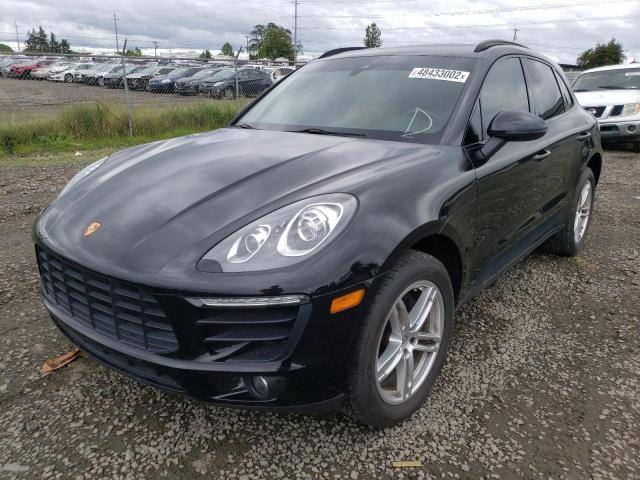 Photo 2 from auction – 2017 PORSCHE MACAN with VIN WP1AA2A59HLB07662