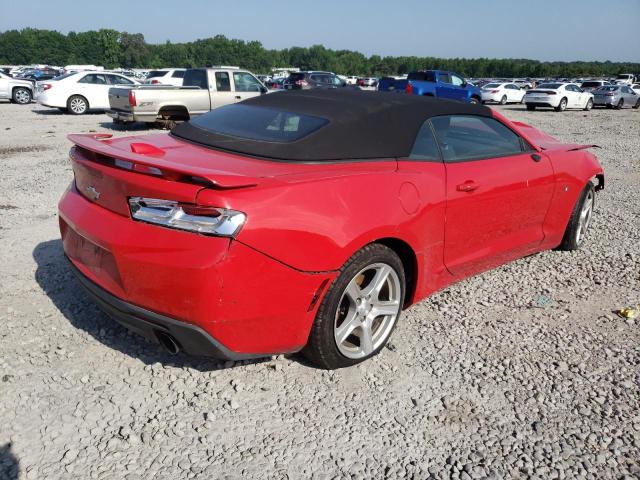 Photo 4 from auction – 2016 CHEVROLET CAMARO LT with VIN 1G1FA3DX6G0157857
