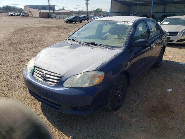 Photo 2 from auction – 2004 TOYOTA COROLLA with VIN 2T1BR32E74C281010