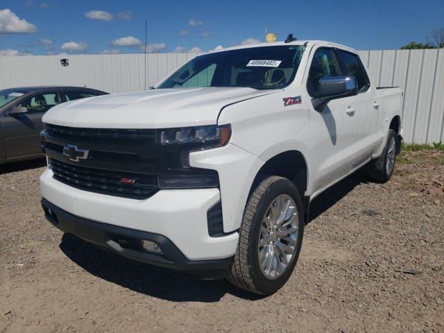 Photo 2 from auction – 2021 CHEVROLET SILVERADO with VIN 3GCUYDED6MG116303
