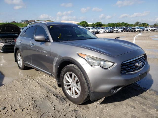 INFINITI FX35 2010 with VIN JN8AS1MW2AM852884 - Photo from auction