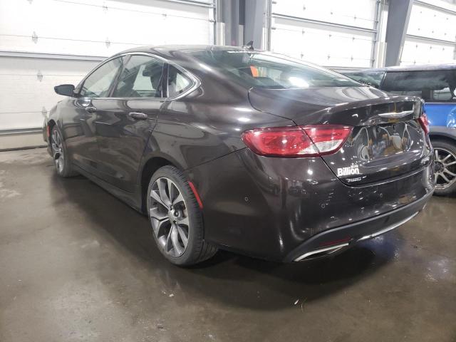 Photo 3 from auction – 2015 CHRYSLER 200 C with VIN 1C3CCCEG2FN630095
