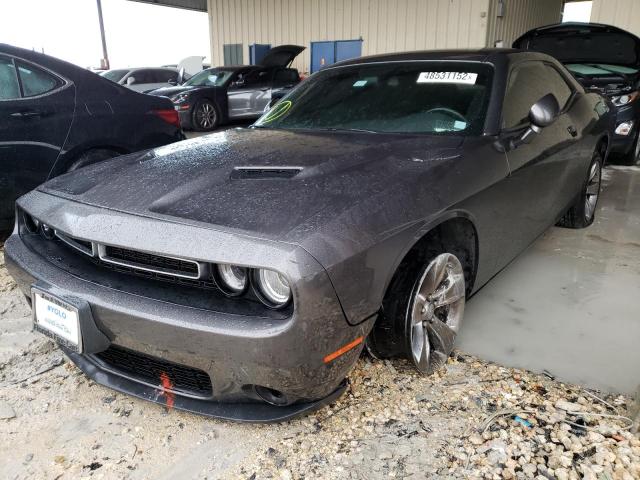 Photo 2 from auction – 2018 DODGE CHALLENGER with VIN 2C3CDZAG9JH121788
