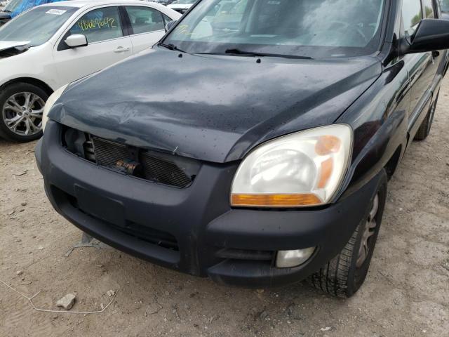 Photo 9 from auction – 2008 KIA SPORTAGE E with VIN KNDJF723X87542079