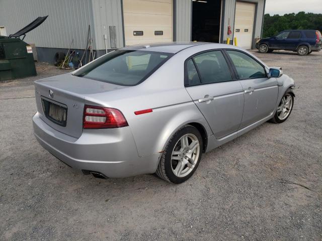 Photo 4 from auction – 2007 ACURA TL with VIN 19UUA66237A029640