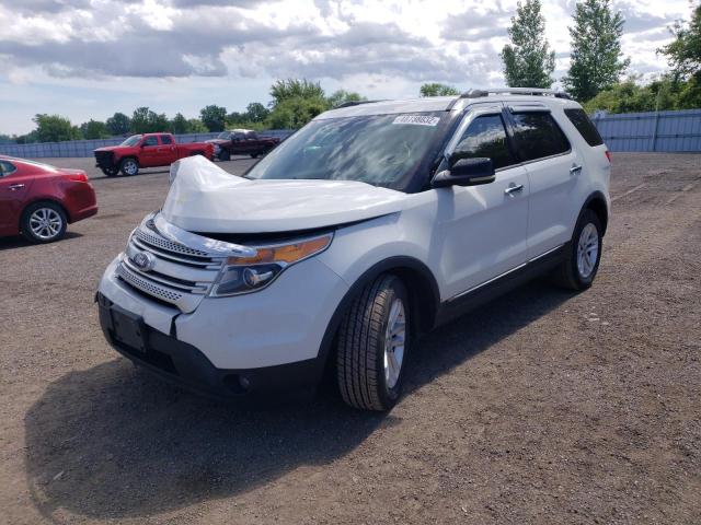 Photo 2 from auction – 2011 FORD EXPLORER X with VIN 1FMHK7D88BGA44078