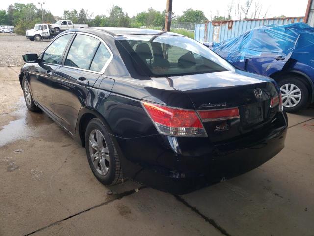Photo 3 from auction – 2012 HONDA ACCORD SE with VIN 1HGCP2F6XCA158491