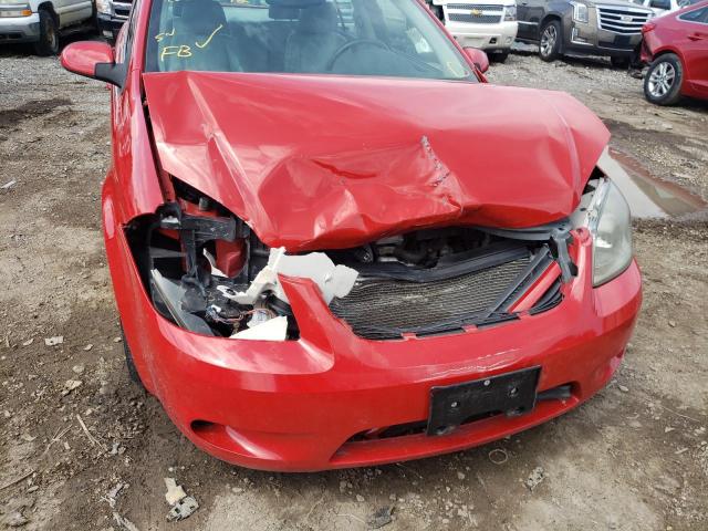 Photo 9 from auction – 2008 CHEVROLET COBALT SPO with VIN 1G1AM58B087157227
